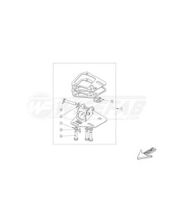 Rear Knuckle Mount Assembly