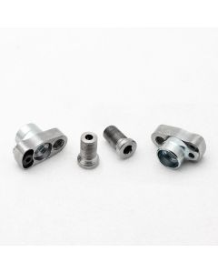 Chevrolet Corvette C6 Front Rack Offset Spacer Kit