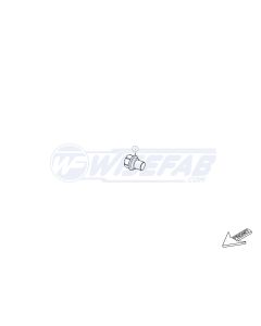 Subaru Impreza 1992-2014 Front M20x1.5 Rack Extender Kit For 2015 MY Steering Rack