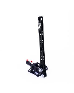 Handbrake Front Remote Long Black