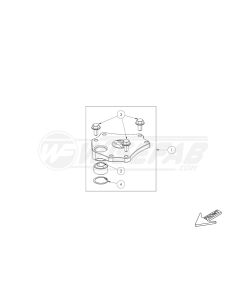 Ford Mustang Top Mount