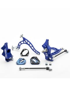 Wisefab Nissan S14 lock kit with rack offset spacer