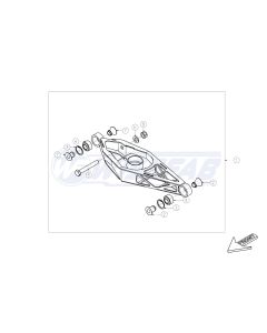 Rear Suspension Arm #2