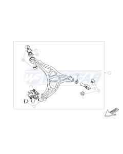 Left lower control arm