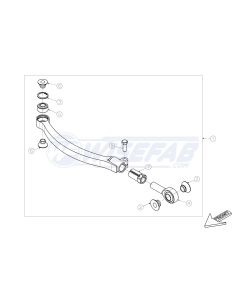 Rear Suspension Arm #4