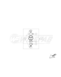 Corvette Rear Upper Joint Assembly