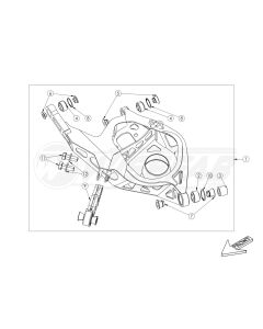 Mustang Rear Lower Arm