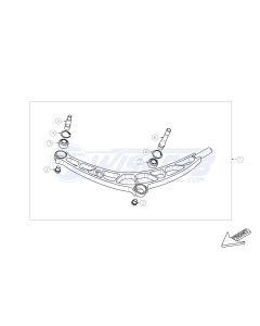 Front Rally Lower Control Arm