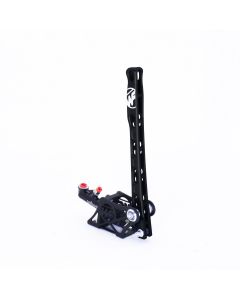 Handbrake Front Remote Short Black