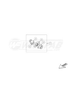 Rack Offset Spacer Assembly