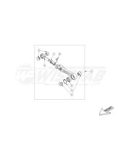 Rear Toe Arm