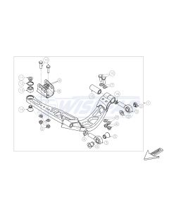 Nissan Front Lower Control Arm