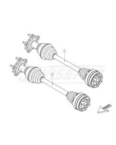 Wisefab Halfshaft Spare parts