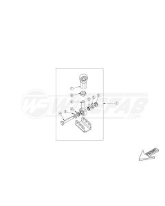 Sway Bar Control Arm Mount