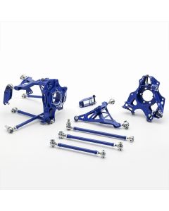 Get improved handling and stability with the Wisefab Infiniti G35 Rear Suspension Drop Knuckle Kit.