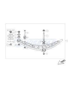 Lower Narrow Control Arm