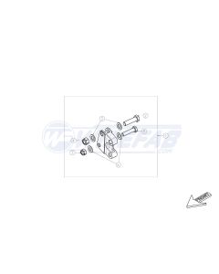 Front Knuckle Damper Mount