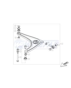 Front Lower Control Arm