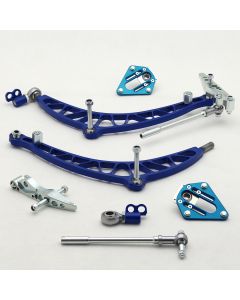 Wisefab e36 extreme angle kit