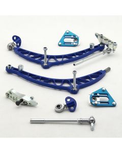 Wisefab E46 extreme angle kit