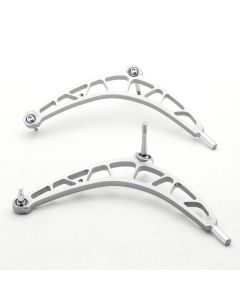 Experience maximum stability and control on the rally track with the Wisefab BMW E36 rally lower control arm, designed to be stronger and more durable than OEM.