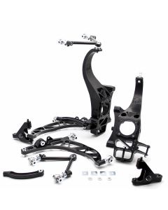 High performance Wisefab Nissan R35 GTR drop knuckle kit