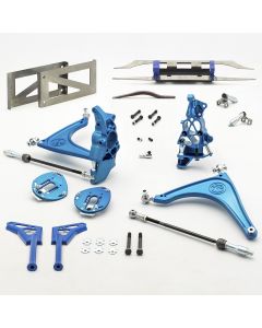 Subaru BRZ Front Lock Kit for Lexus IS Rear Rack