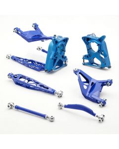Subaru BRZ Rear suspension kit by Wisefab