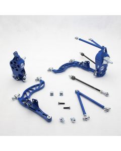 Get improved handling and stability with the Wisefab Mazda RX7 Front Angle Kit.