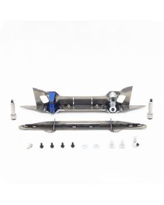 Relocate your Nissan 350Z steering rack for high performance drifting setup