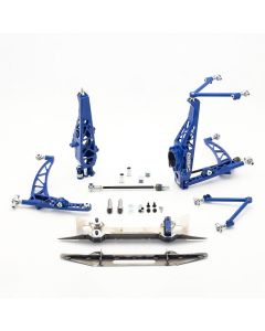Nissan 350Z Front Drift Angle Lock Kit with Rack Relocation