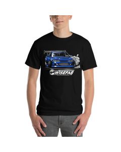 Cool Nissan S15 styled Wisefab T-shirt for you