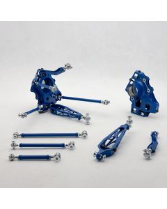 Wisefab BMW F20, F30 rear suspension kit for improved handling and performance.