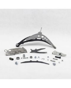 DIY angle kit for BMW e46 by Wisefab.com. Weld yourself your own angle kit