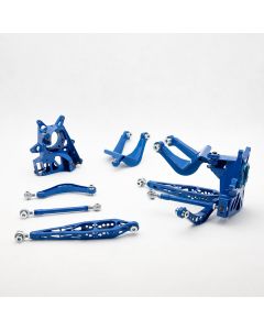 Wisefab Toyota GT86 rear suspension kit. All stgeel design. Maximum performance.