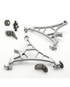 Honda Civic EP3 Front Rally Lower Control Arm Kit