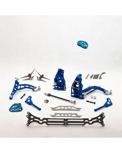 Wisefab V2 Suspension kit for Toyota GT86. Wisefab.com