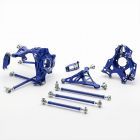 Get improved handling and stability with the Wisefab Infiniti G35 Rear Suspension Drop Knuckle Kit.