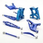 Subaru BRZ Rear suspension kit by Wisefab