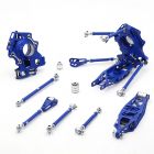 Wisefab BMW E90 rear suspension kit for enhanced racing performance.