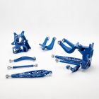 Wisefab Toyota GT86 rear suspension kit. All stgeel design. Maximum performance.