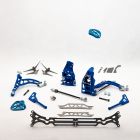 Wisefab V2 Suspension kit for Toyota GT86. Wisefab.com