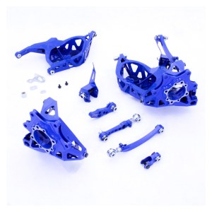 Ford Mustang S550 Rear Suspension Drop Knuckle Kit